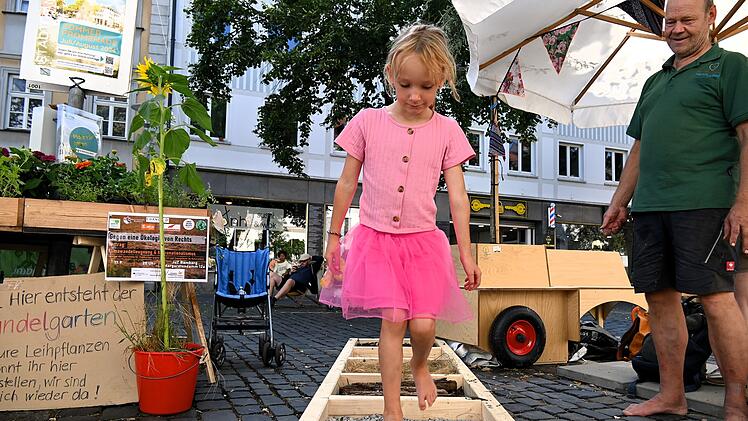 Bamberg: "Wandelgarten" an der Promenade hat er&ouml;ffnet - das wird Kindern und Erwachsenen geboten