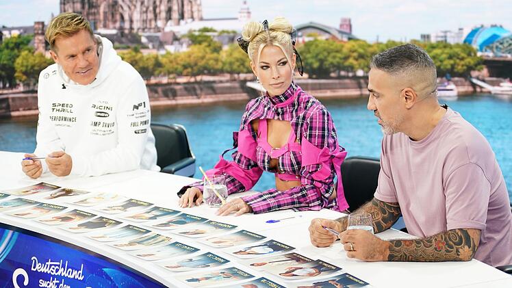 Die Jury hatte noch sechs Recall-Tickets zu begeben. Neben Menowin bekam auch Jennifer Skutnik ein Direkt-Ticket.