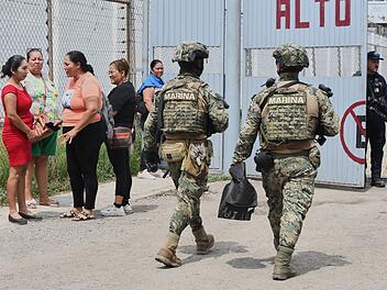 Auseinandersetzung in Gef&auml;ngnis in Mexiko
