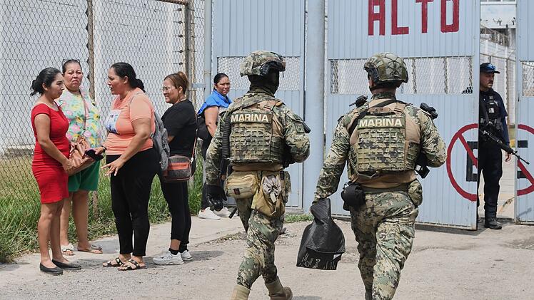 Auseinandersetzung in Gef&auml;ngnis in Mexiko