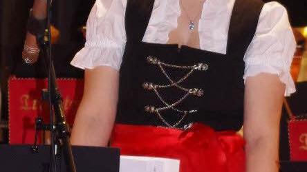 Die Klarinettistin Ramona Kneifel absolvierte ihr D2-Leistungsabzeichen.