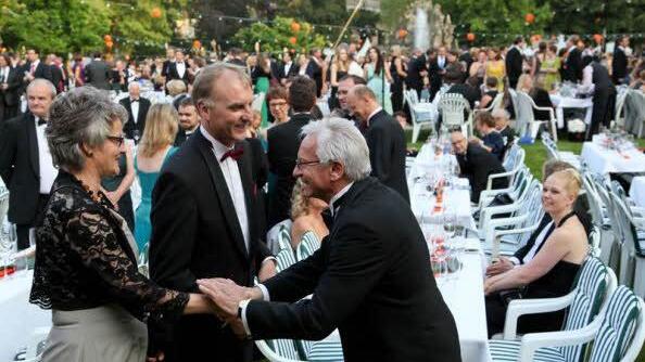 Schlossgartenfest der Universität Erlangen-Nürnberg 2013 Foto: Georg Pöhlein