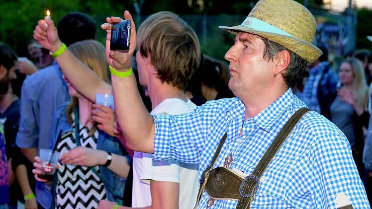 Festival-Stimmung in Bad Kissingen. Foto: Rauch