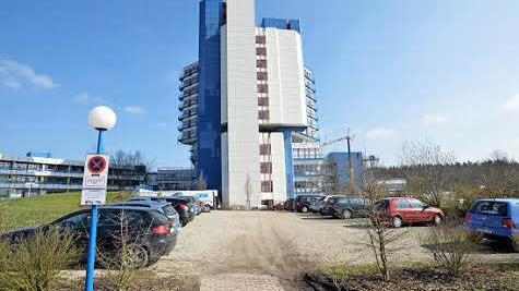 Der direkte Blick auf den zukünftigen Baugrund. Foto: Ronald Rinklef