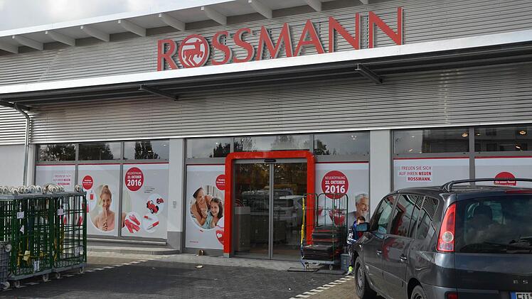 Rossmann: 600 Quadtratmeter Verkaufsfläche