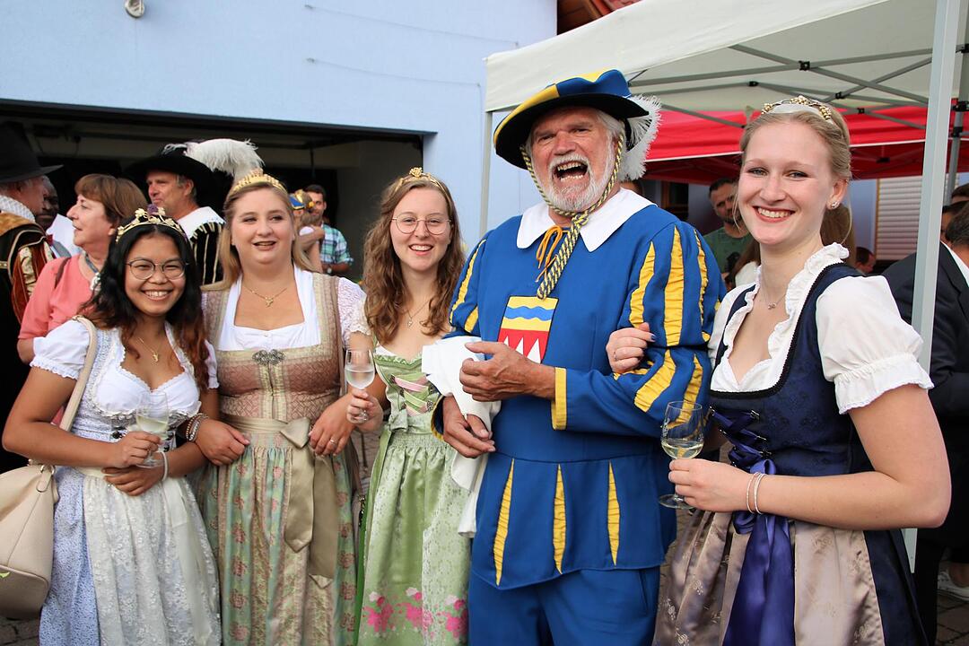 50. Landsknechte-Weinfest