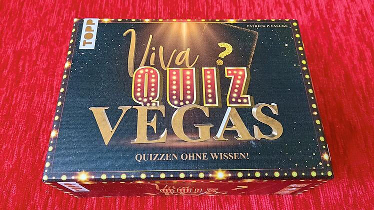 Viva Quiz Vegas im Test - originelle Wissensspiel-Neuheit
