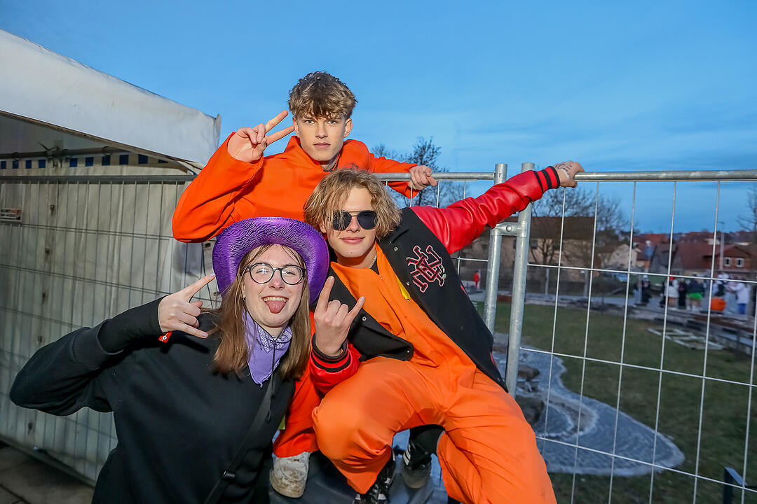 Fasching in Poppenlauer 2024!