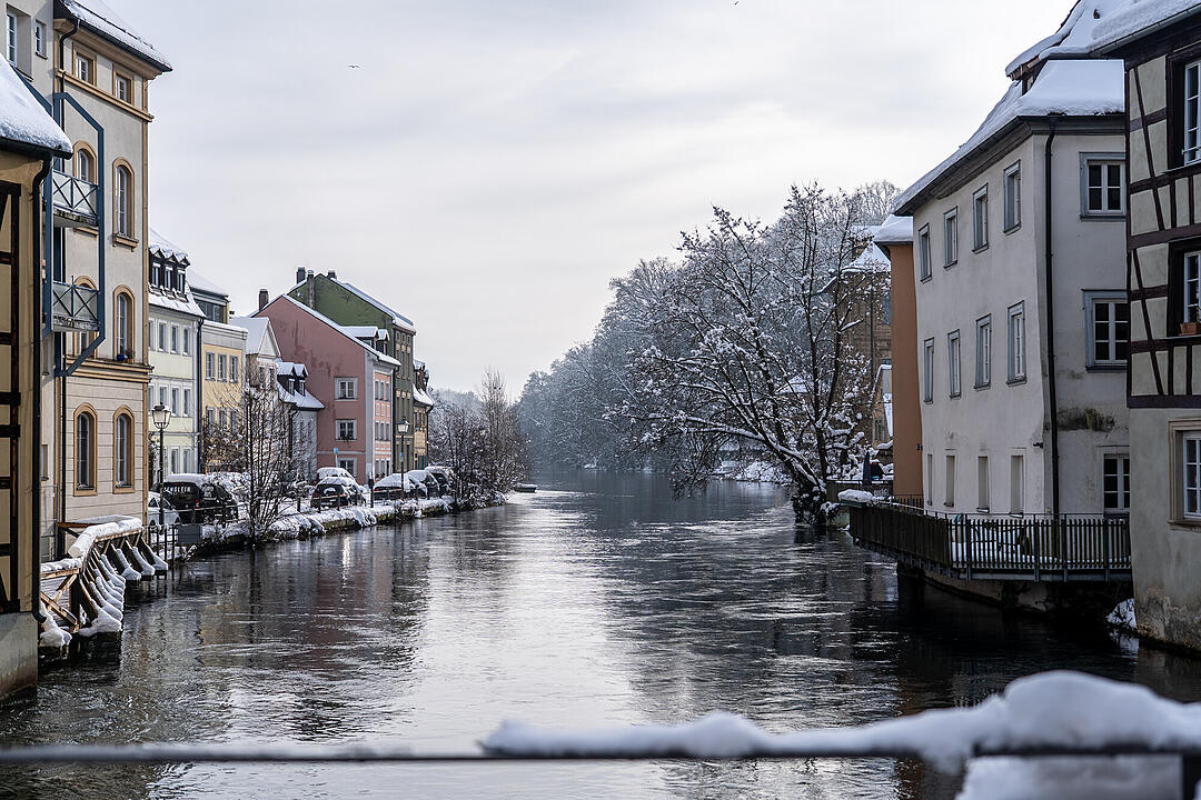 Winter in Bamberg