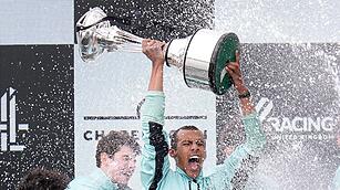 Traditionelles Rennen zwischen Oxford und Cambridge