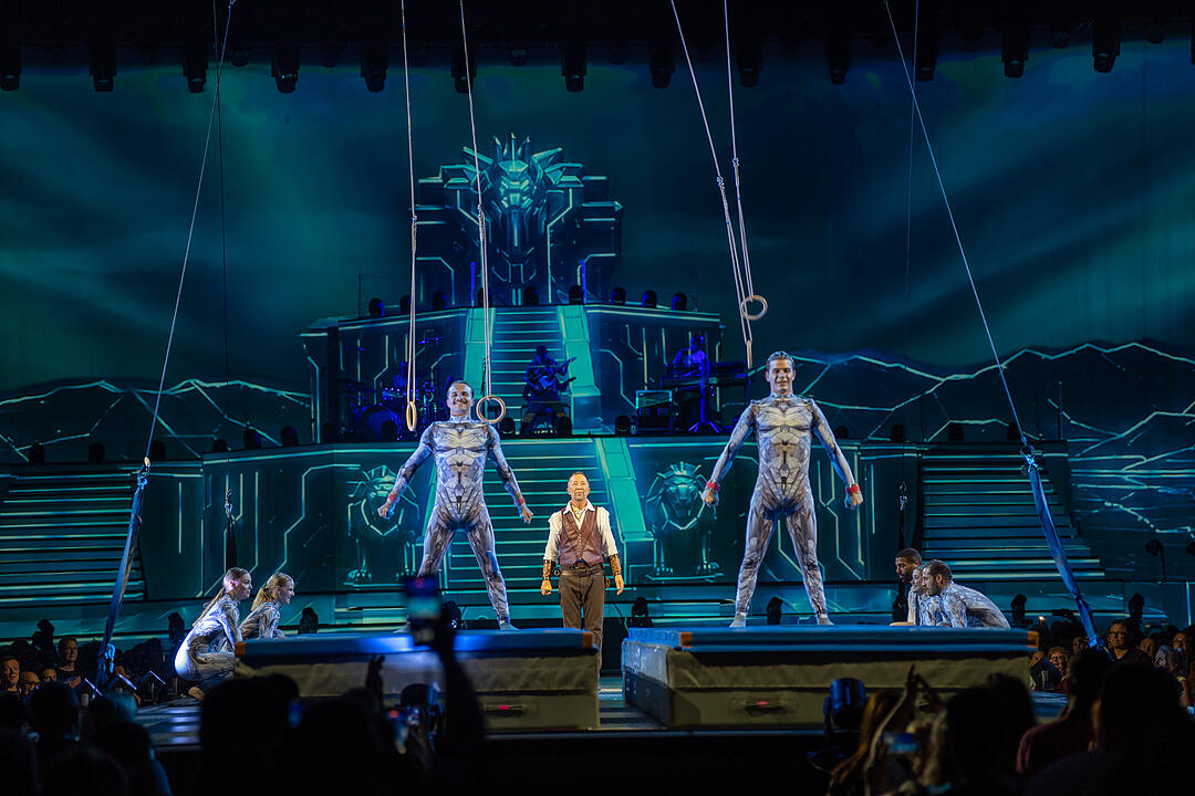Tour: &bdquo;The Great Adventure&ldquo;