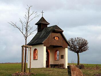 Die Elisabethkapelle von Reiterswiesen. Foto: Werner Vogel