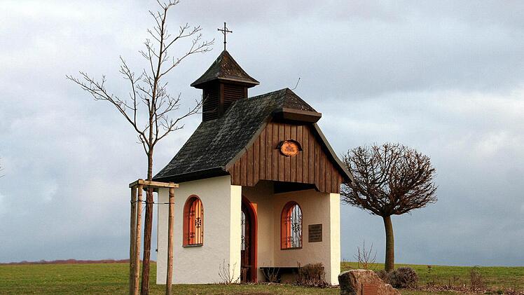 Die Elisabethkapelle von Reiterswiesen. Foto: Werner Vogel