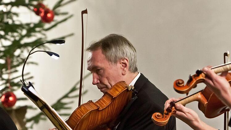 Günther Strobel (Viola)Foto: Jochen Berger