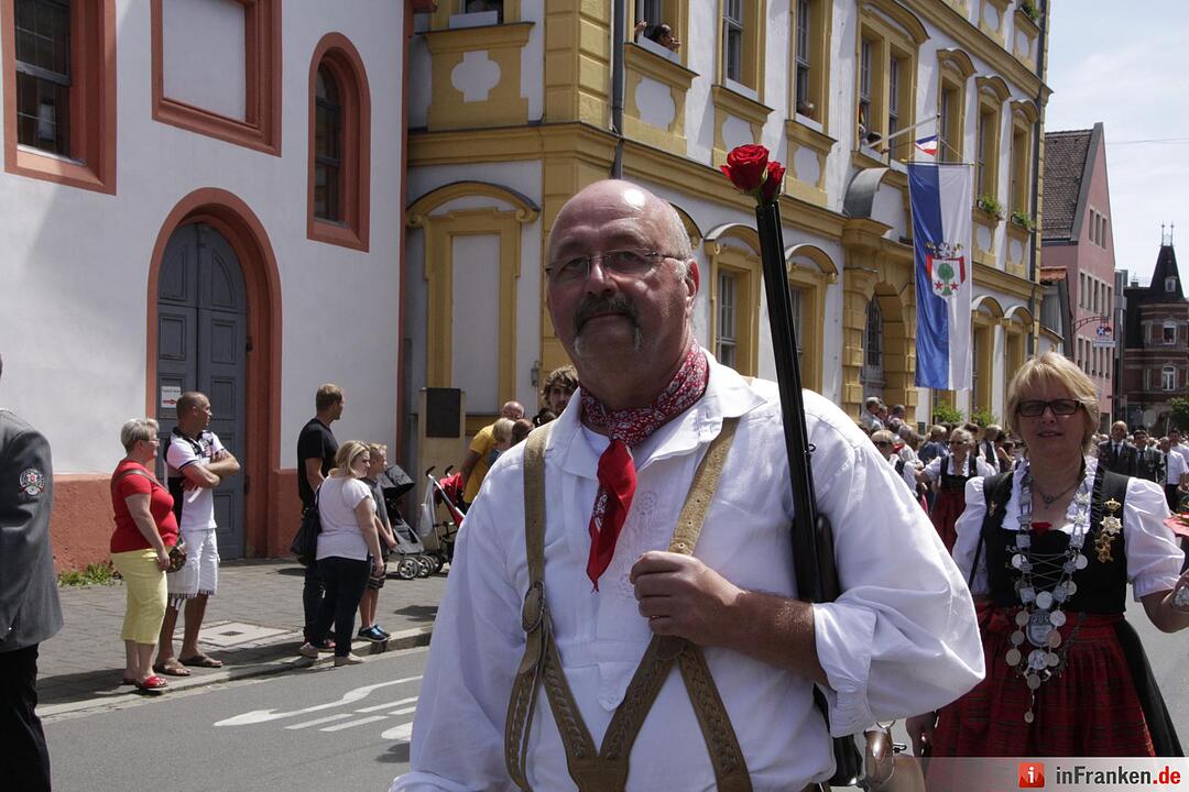 Annafestumzug 2015