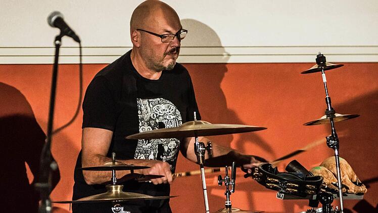 Das Quintett "Fei scho" begeisterte sein Publikum in der Reihe "Cultur im Contakt" in Coburg. Foto: Jochen Berger