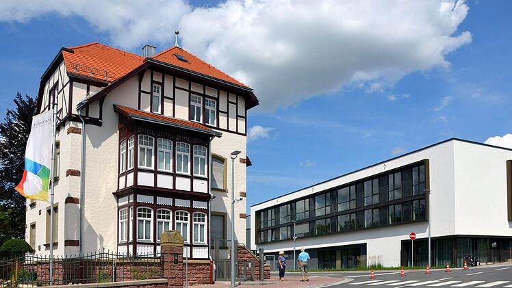 Eindrücke vom Tag der offenen Tür im neuen Domizil der Bad Kissinger Stadtwerke.  Foto: Peter Rauch