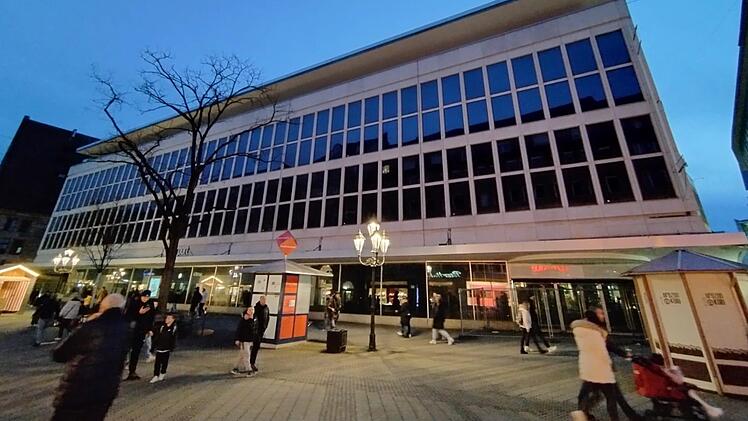 Kaufhof Nürnberg Königstraße Galeria