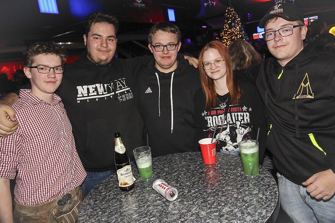 Neues Jahr - neue Party!