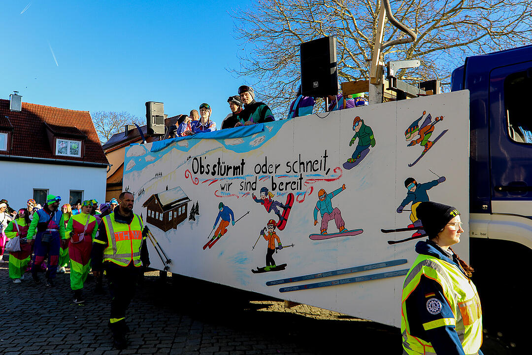 Fasching in Sand am Main!