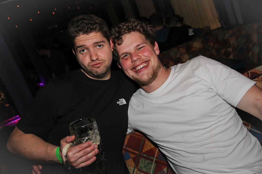 Es herrschte beste Stimmung bei der Osterparty!