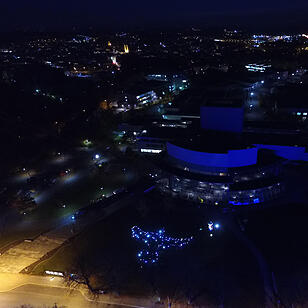 Neuauflage der Hofer Friedenstaube gegen Fremdenhass