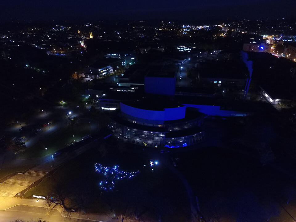 Neuauflage der Hofer Friedenstaube gegen Fremdenhass