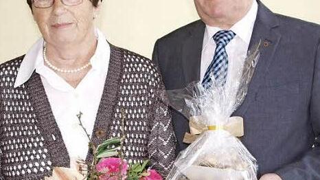 Maria und Dietmar Müller feierten goldene Hochzeit. Foto: Thomas Weichert
