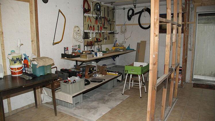 Die Werkstatt ist bis heute noch nicht wiederhergestellt. Foto: Sonny Adam
