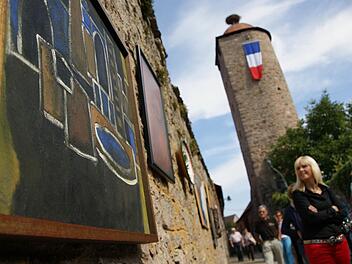 Der Kunsthandwerkermarkt "Klein Montmartre" gehört zu den unvergessenen Ideen von Kulturbunt. Foto: Archiv/Arkadius Guzy