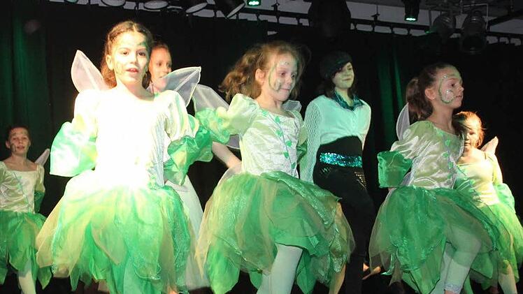 In den Kostümen von Elfen