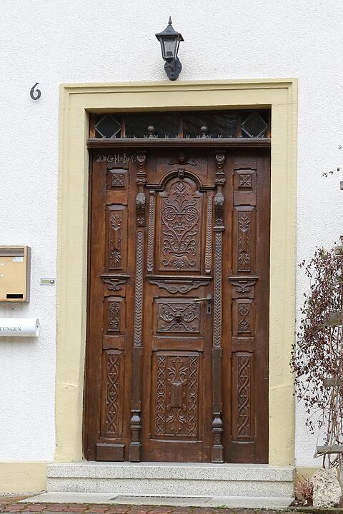 SoS Poppendorf bei Pretzfeld im  Lkr. Fo; Foto: Barbara Herbst