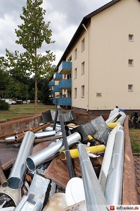 Die Arbeiten für das Balkanzentrum in Bamberg laufen.