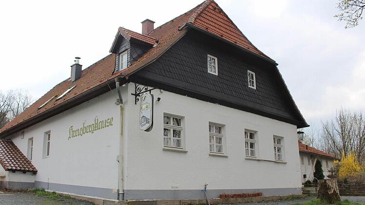 Der Pachtvertrag der Kreuzbergklause läuft Ende Mai aus. Dann muss man sehen, wer das Gebäude kauft und was er damit macht. Foto: Lisa Kieslinger
