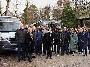 Fr&auml;nkischer Landkreis investiert in &Ouml;PNV - neue Busse f&uuml;r N&uuml;rnberger Land