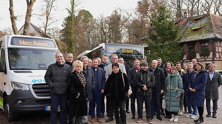 Fränkischer Landkreis investiert in ÖPNV - neue Busse für Nürnberger Land