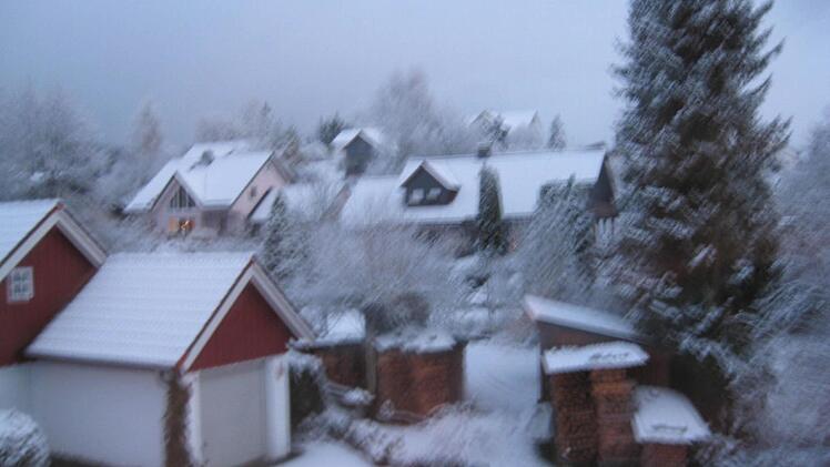 Winterimpressionen Foto: Karlheinz Schäck