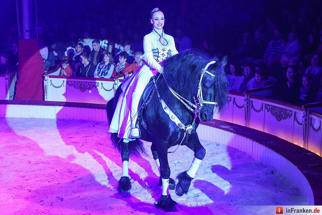 Circus Roncalli in Bamberg