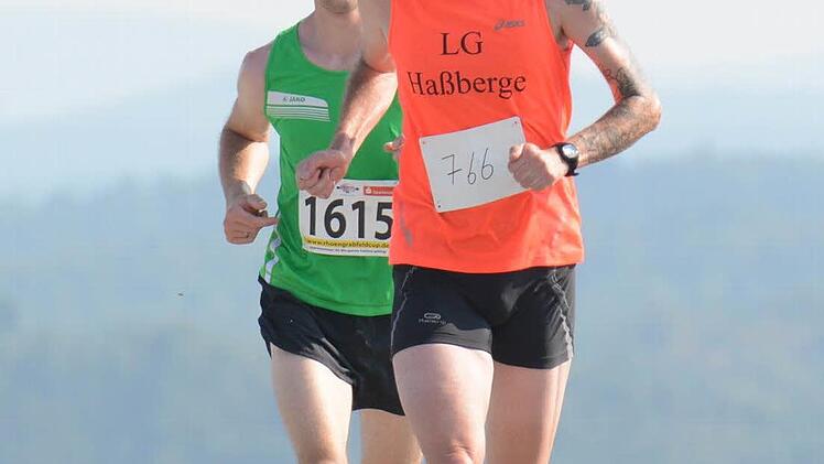 Impressionen vom Rannunger Wald- und Naturlauf.  Foto: ssp
