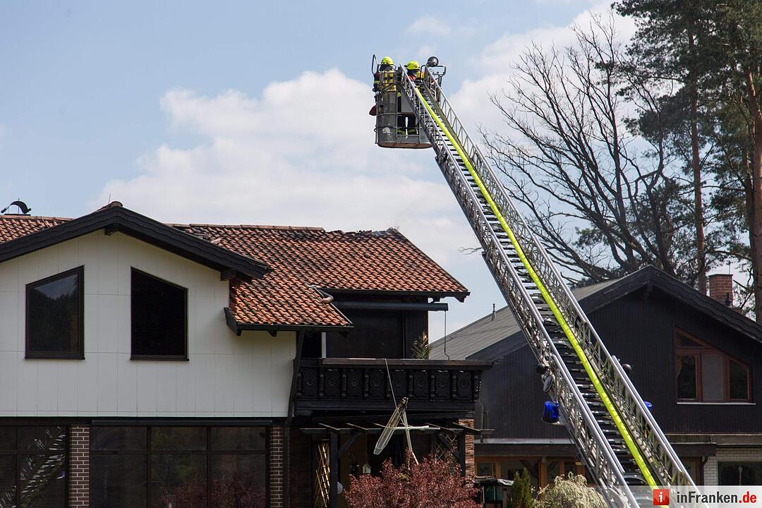 Wohnhausbrand in Neustadt bei Coburg –150.000 Euro Sachschaden