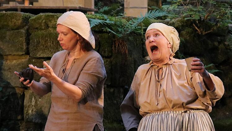 Szene aus Luther Foto: Jürgen Gärtner