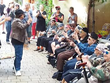Halli-Galli beim Sommerfest im Hornschen Spital