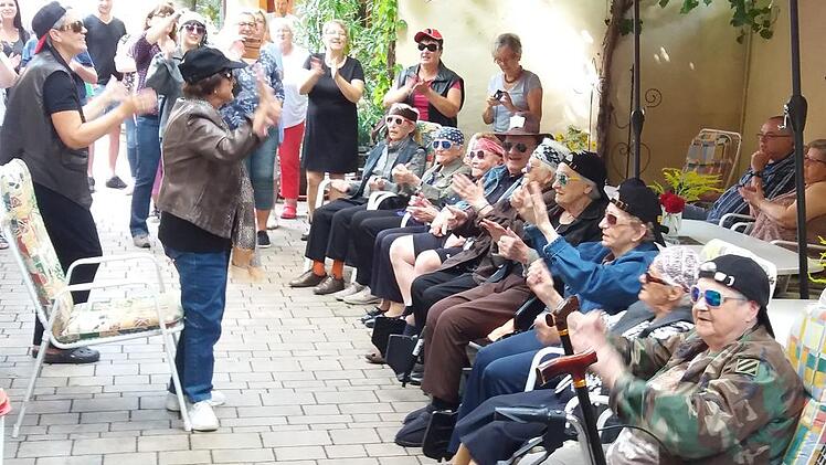 Halli-Galli beim Sommerfest im Hornschen Spital