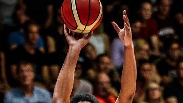 Kostja Mushidi, der in der serbischen Profiliga spielt, wurde -  wie Filip Stanic - in die All-Star-Five des Turniers gewählt. Foto: Fiba Europe