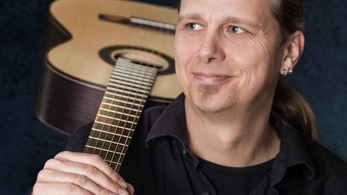 Stefan Eichner lebt vom Lustigsein. Der Comedian ist aber auch als Musiker sehr erfolgreich. Foto: privat