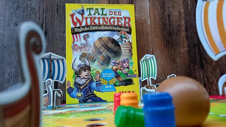 Spiele-Test "Tal der Wikinger":  schnelles Familienspiel ab 6 Jahren