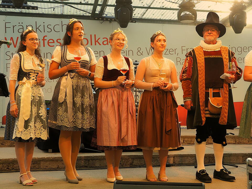 Frankens größtes Weinfest!