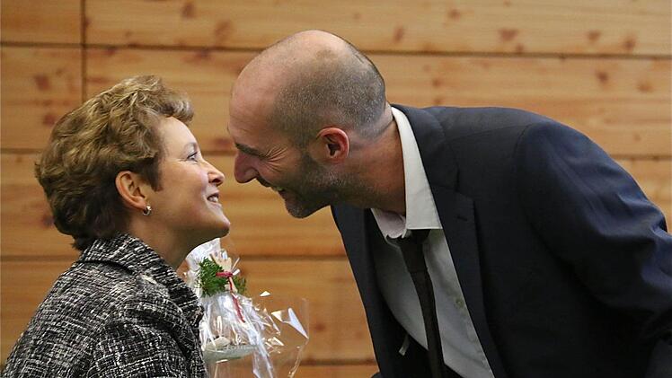 Feierstunde für die neue Rektorin Monika Hügel Foto: Gerd Schaar