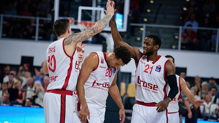 Brose Bamberg empfängt am Montag die Walter Tigers Tübingen. Foto: Nicolas Armer, dpa