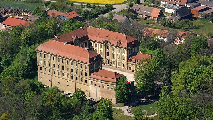 Das Barockschloss Schillingsfürst